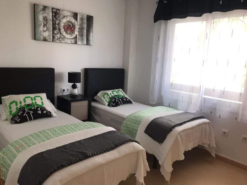 Las Terrazas De La Torre Golf Heidi Apartment Мурсия Екстериор снимка