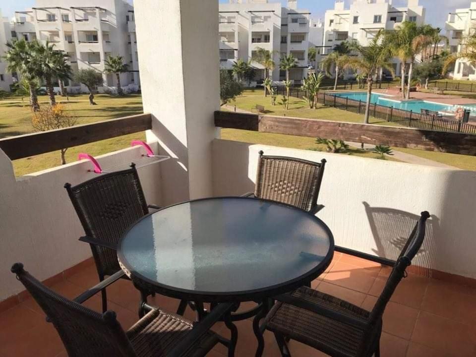 Las Terrazas De La Torre Golf Heidi Apartment Мурсия Екстериор снимка
